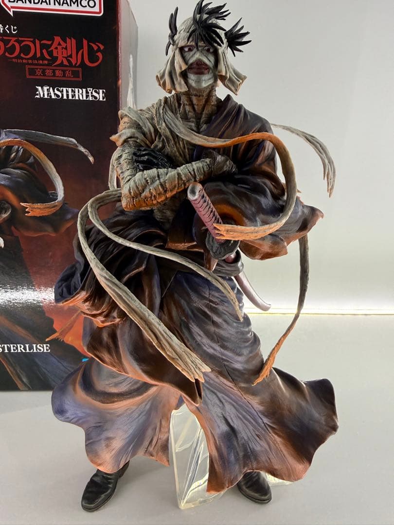 BANDAI NAMCO MASTERLISE 志々雄真剣心・フィギュアセット
