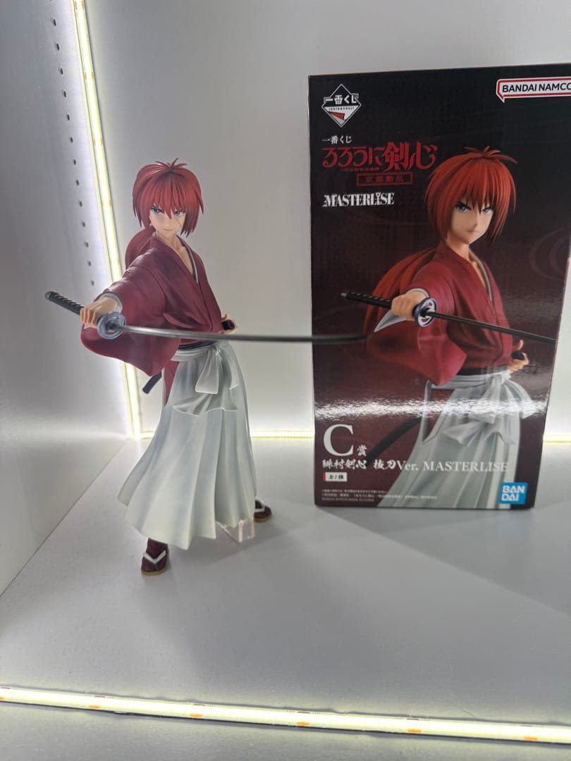 BANDAI NAMCO MASTERLISE 志々雄真剣心・フィギュアセット