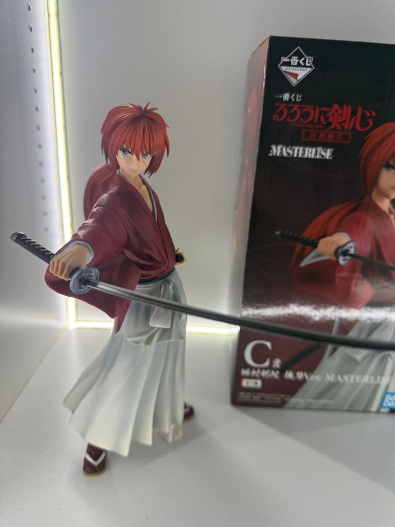 BANDAI NAMCO MASTERLISE 志々雄真剣心・フィギュアセット