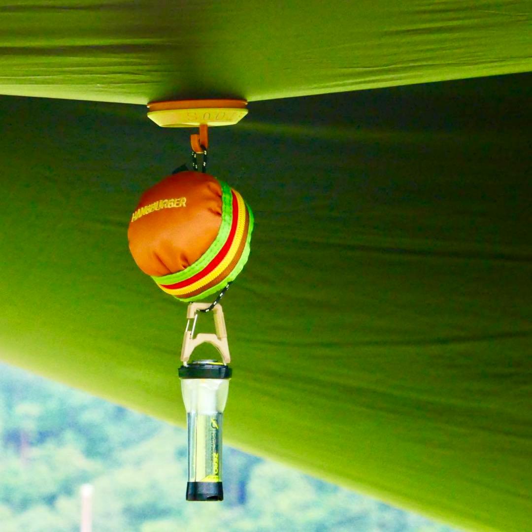 WANTKEYCAMP HANGBURGER LTD + ポーチドバーガー