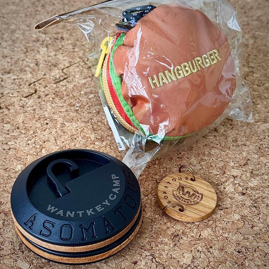 WANTKEYCAMP HANGBURGER LTD + ポーチドバーガー