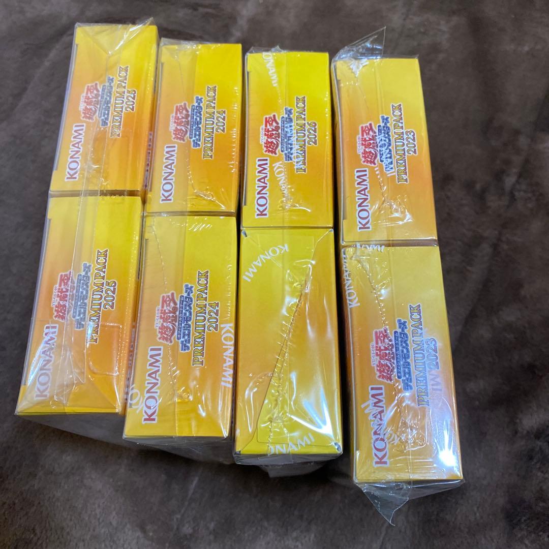 遊戯王PREMIUM PACK2026.2025.2024.2023