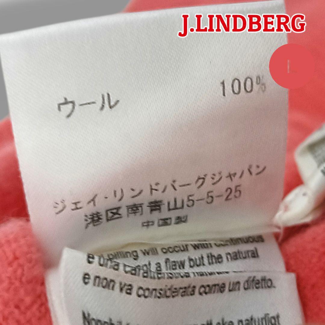 【主役級】J.LINDEBERGジェイリンドバーグ ニット L レディースゴルフ