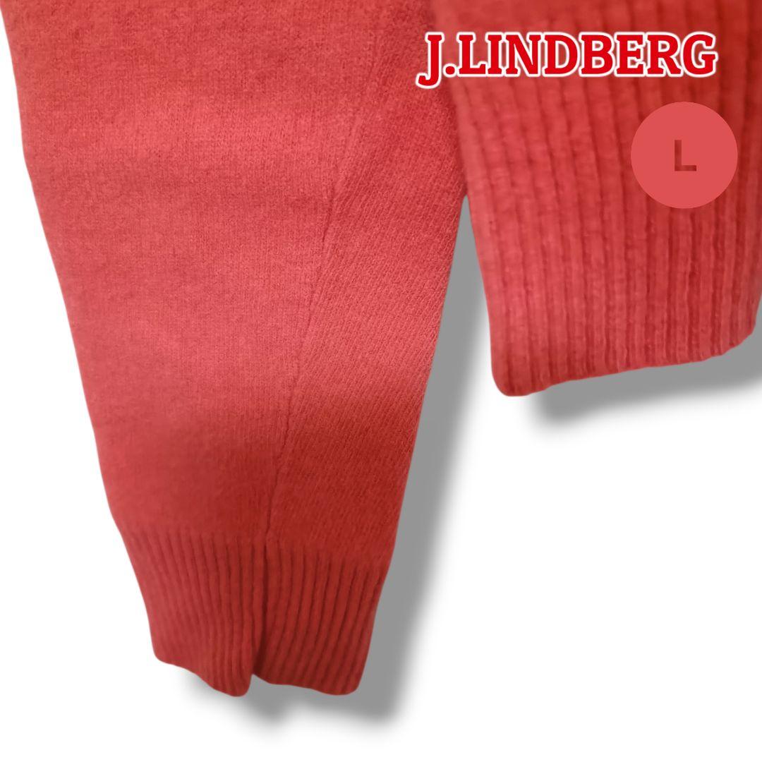 【主役級】J.LINDEBERGジェイリンドバーグ ニット L レディースゴルフ