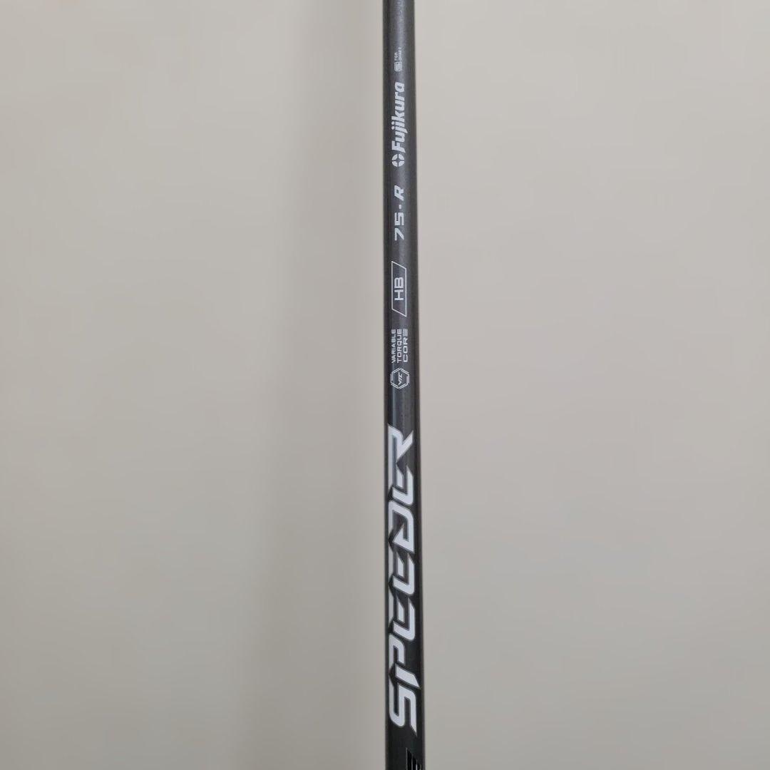 夢眠様　スピーダーNX HB 75R PINGスリーブ 4U用