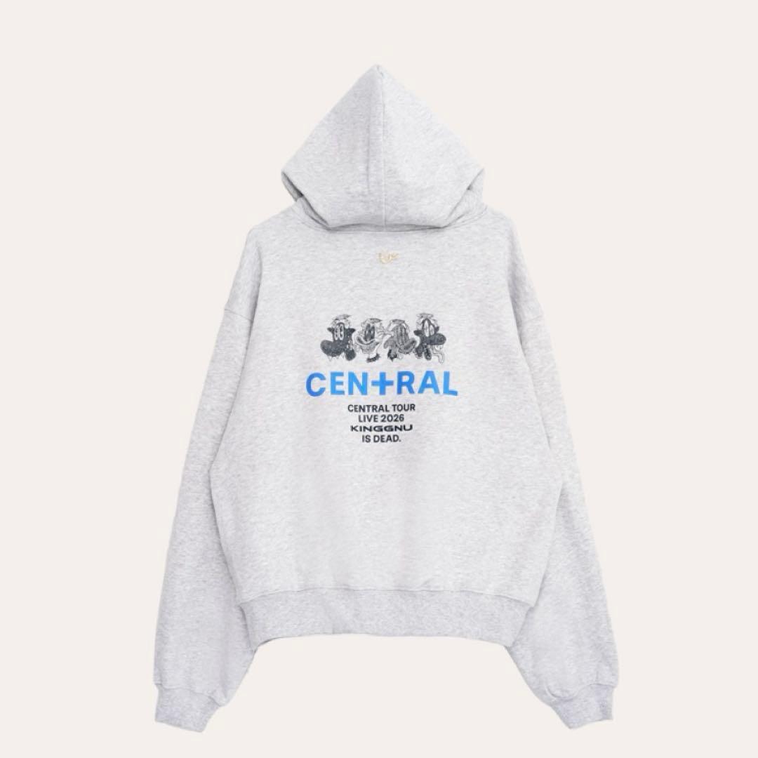 King Gnu CEN+RAL Tour 2026 パーカー　フーディ　XXL
