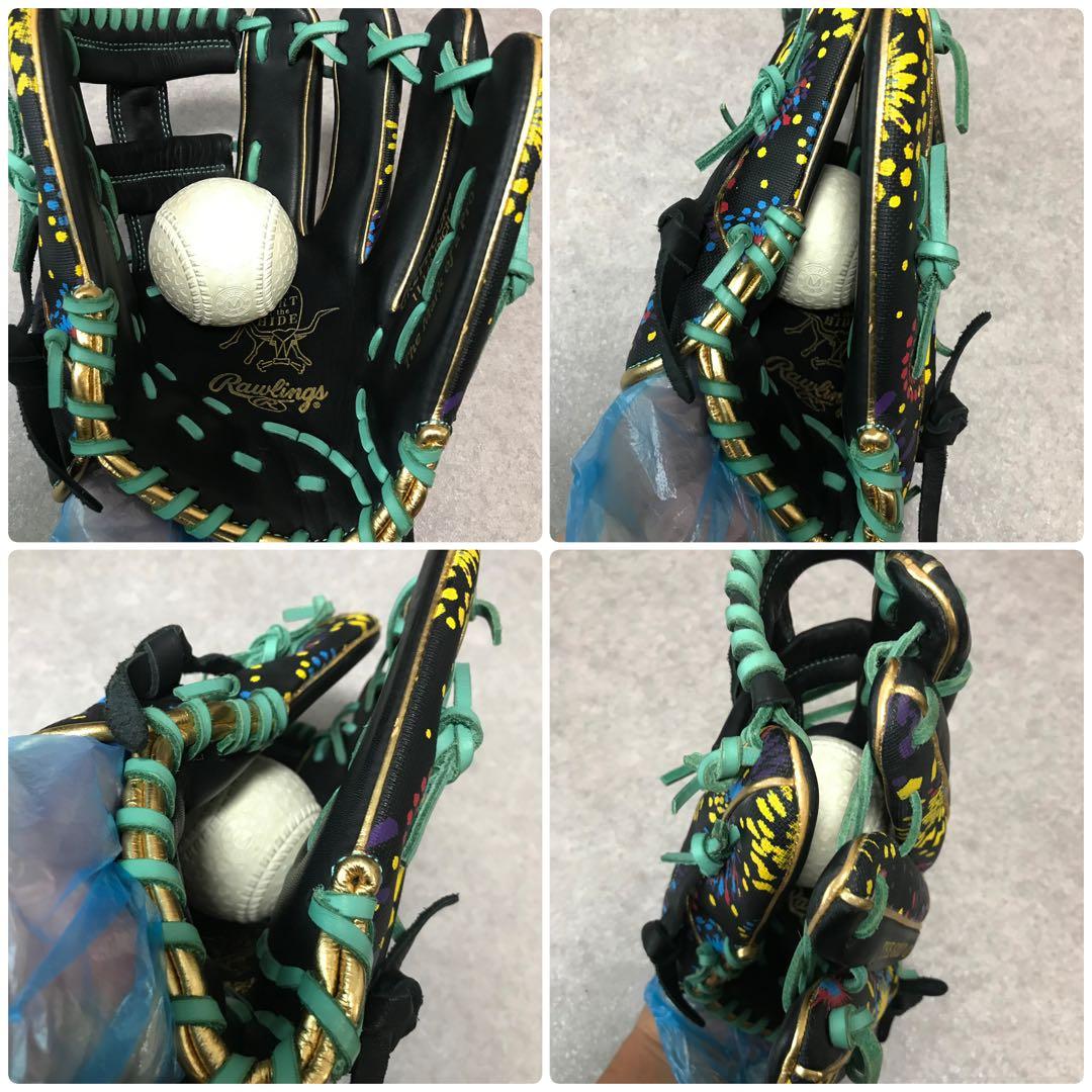 ローリングス HOH 一般 大人用 軟式 内野 野球 グローブ 良品 良型即戦力