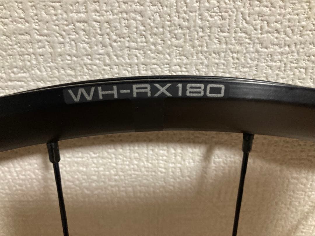 WH-RX180-TL-700C 前後セット(HG Lスプライン)