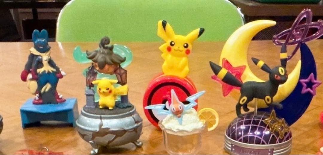 ポケモン コレクションフィギュアセット