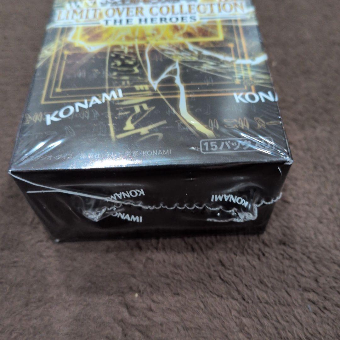 遊戯王　リミットオーバーコレクション　シュリンク付き　1BOX