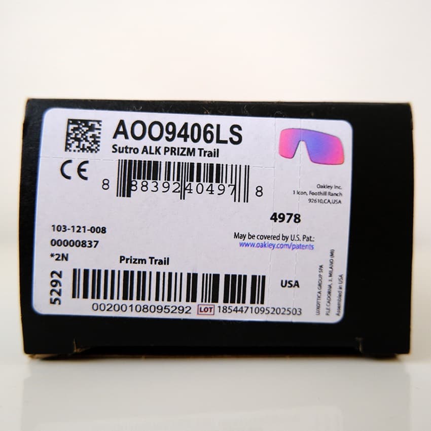 ＊正規品＊ 新品 送料無料 OAKLEY オークリー SUTRO レンズ