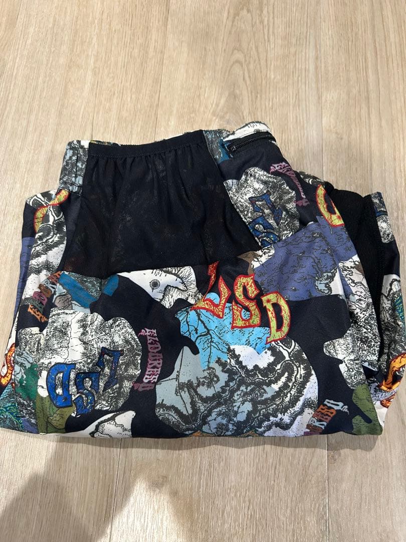 エルドレッソ ELDORESO Joshua Shorts Gray Mサイズ