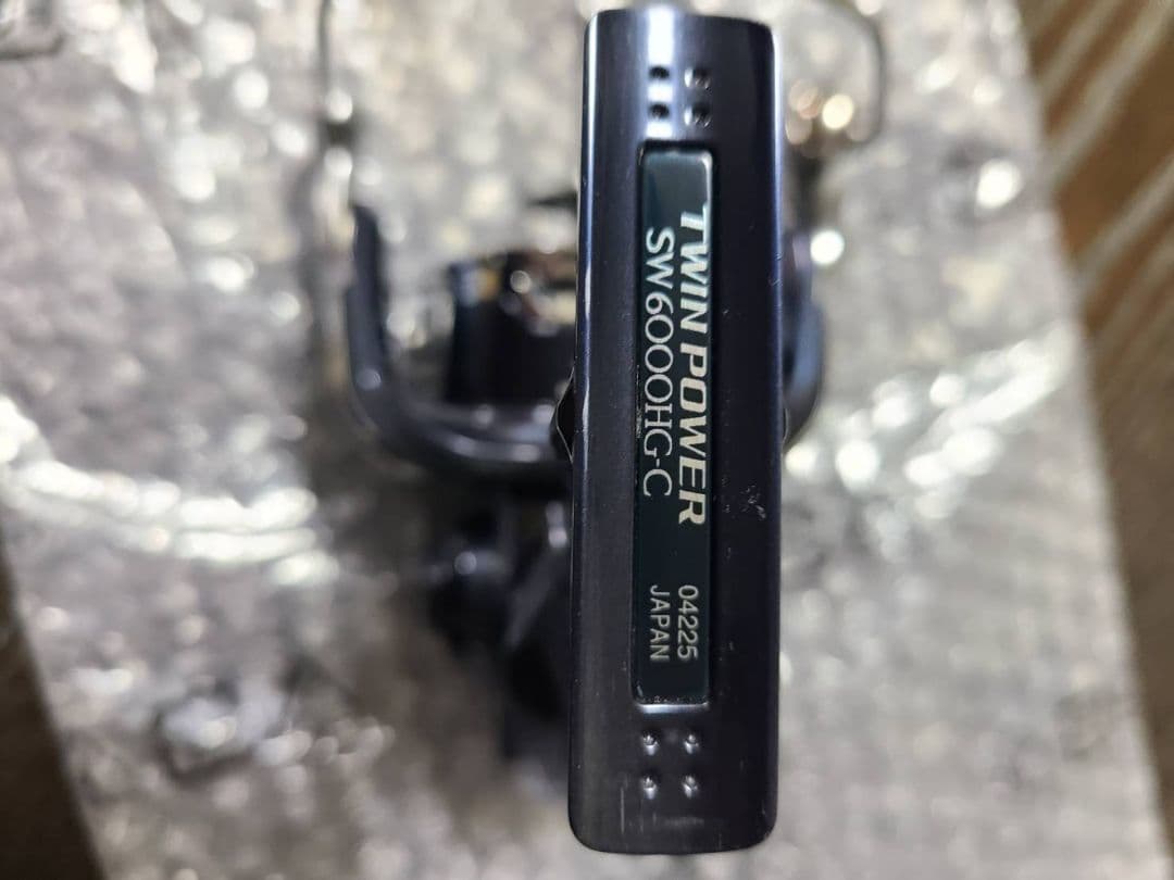 2日間値下げ中　 シマノ　21ツインパワー　SW6000HG