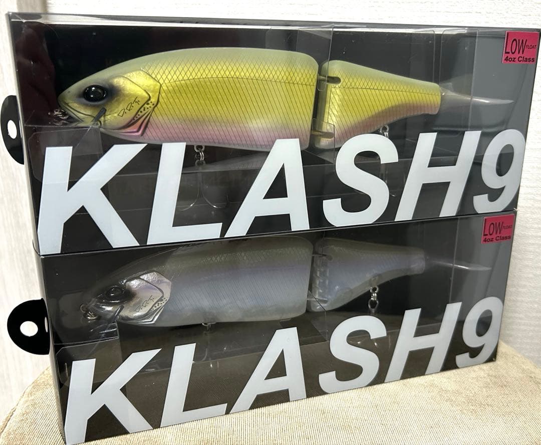 【匿名配送】DRT KLASH9 新色2個セット