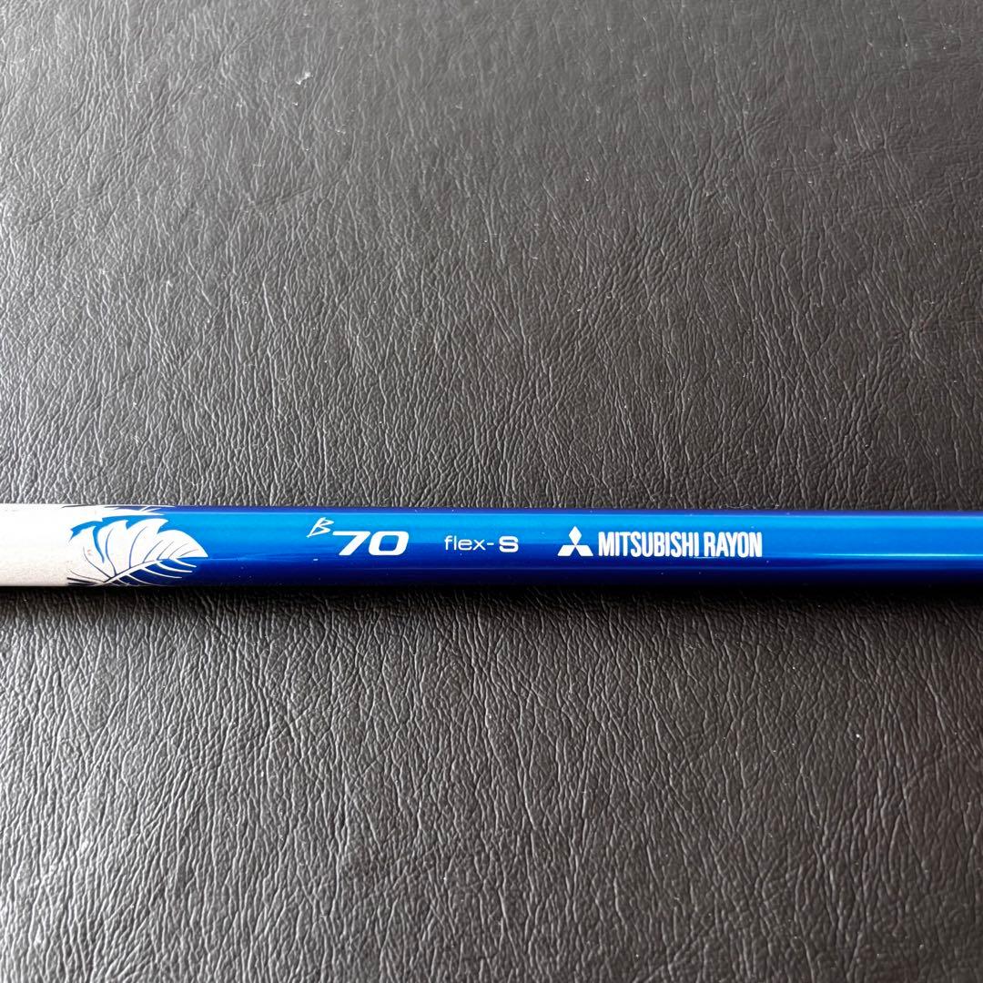送料込ゴルフクラブシャフトdiamanaディアマナb70タイトリストスリーブ付き