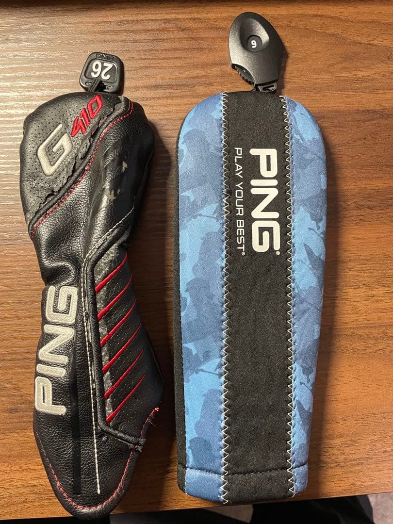 PING G410 5U26° 6U30° ヘッドのみ2個セット