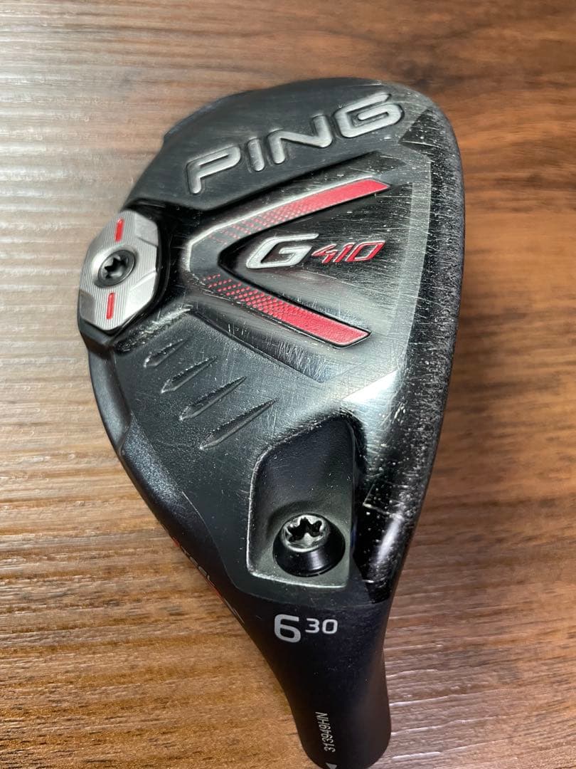 PING G410 5U26° 6U30° ヘッドのみ2個セット