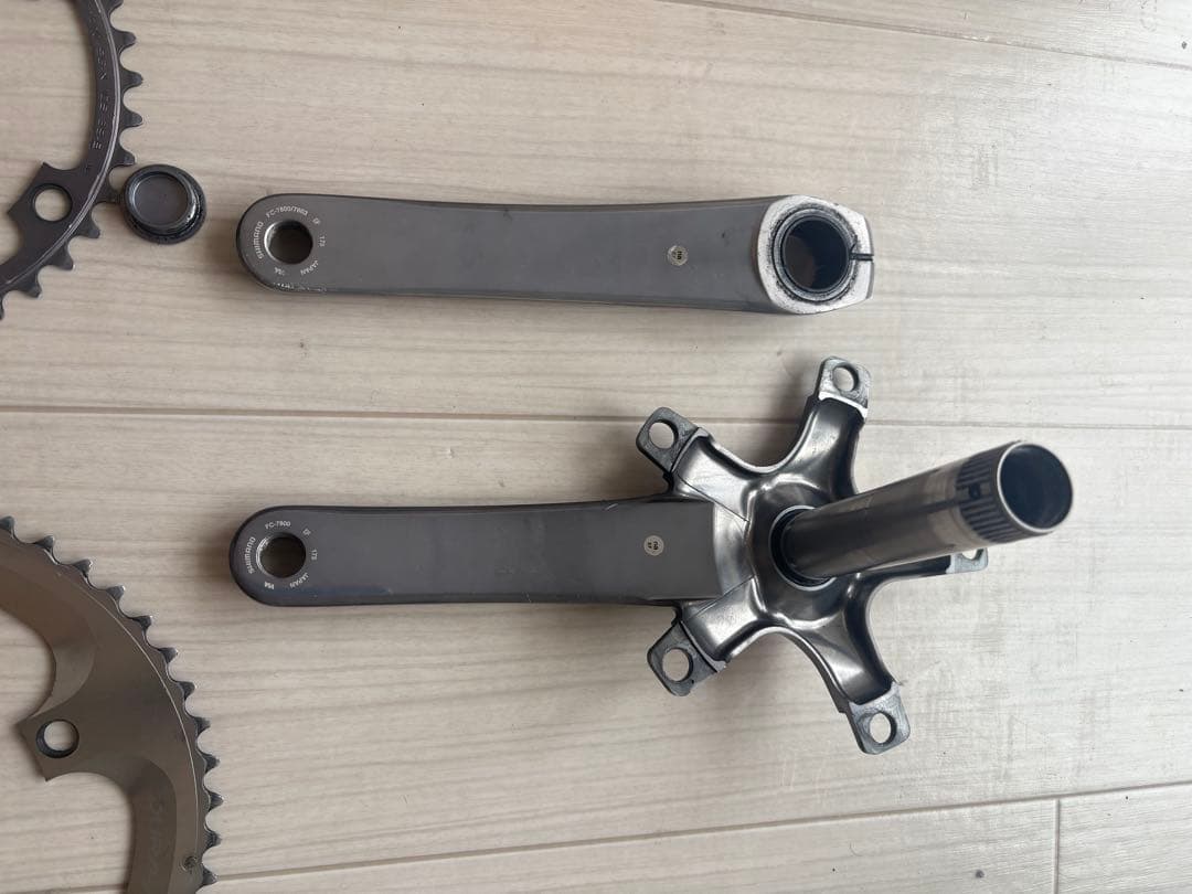 DURA-ACE 7800 クランクセット 175mm 52-39