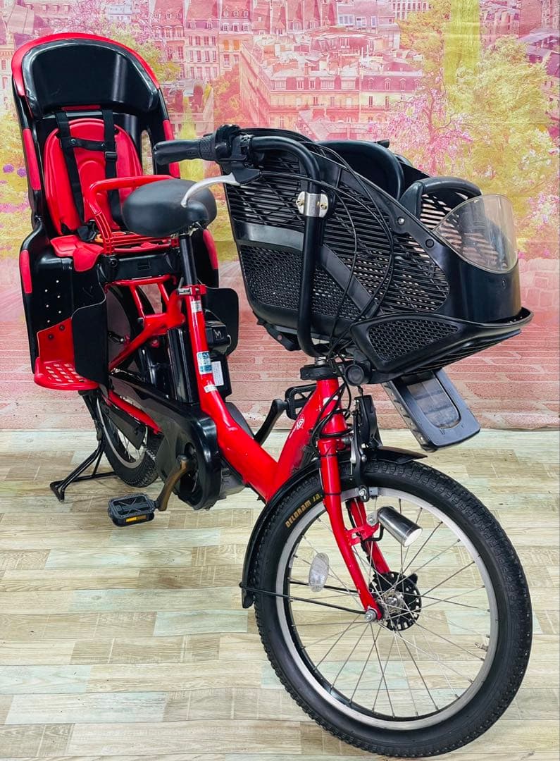 ZK3625 電動自転車 ヤマハ パスキス 子供乗せ 20インチ 送料無料