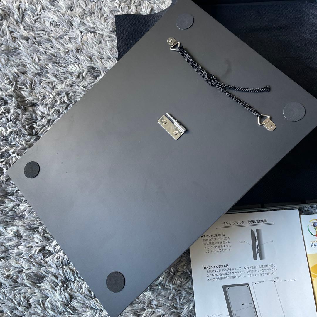 サッカー日韓ワールドカップ★非売品★貴重2002 FIFA記念品チケットホルダー