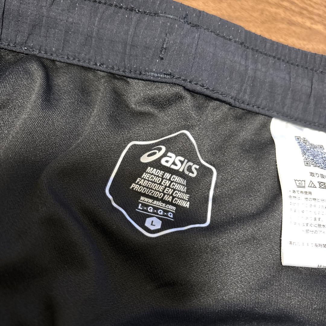 アシックス asics シングレット&ランパン 上下セット