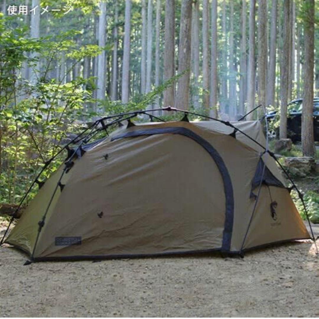 QUICK CAMP ワンタッチツーリングテント 1人用