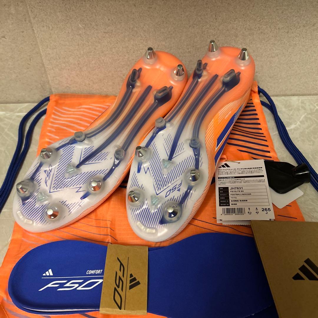 ※3/31まで期間限定！アディダスF50 Elite SG JH7631