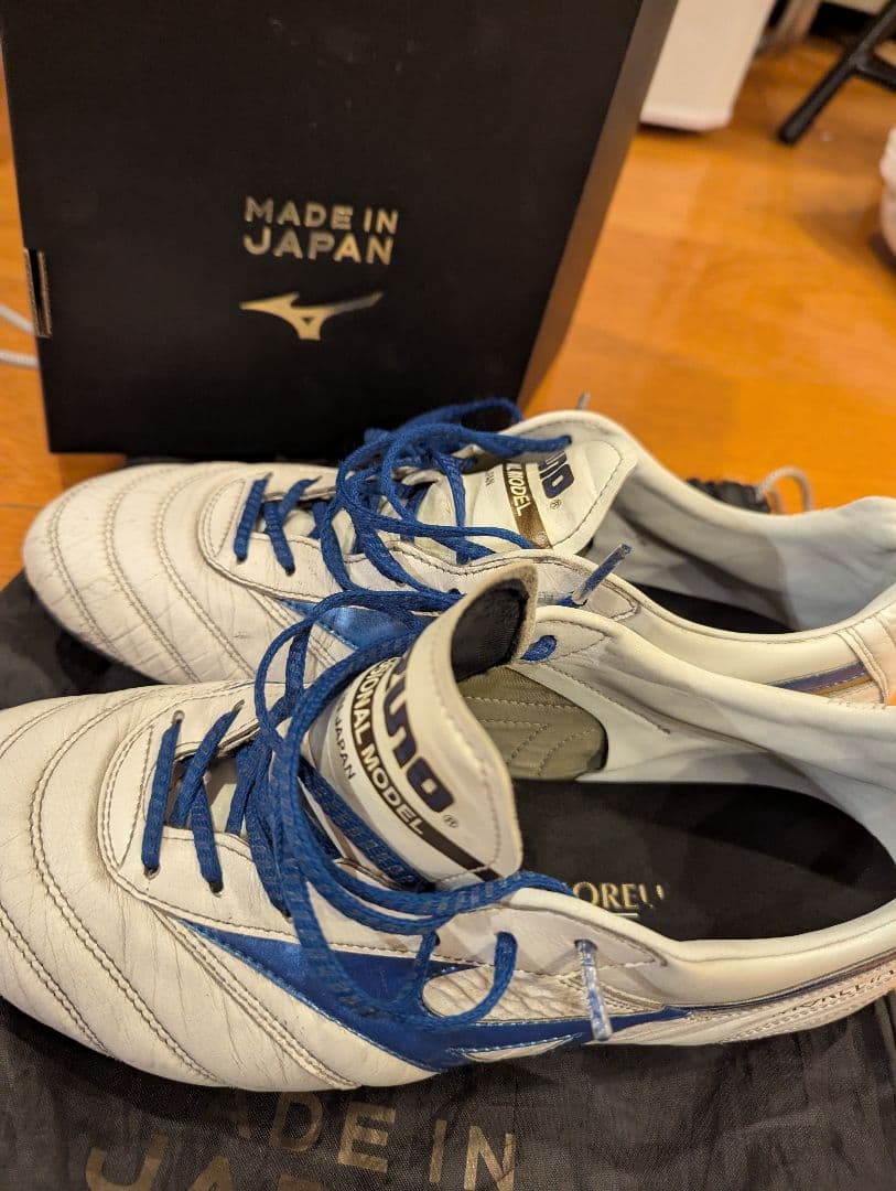Mizuno モレリア2JAPAN27cm 無限パック　MORELIA