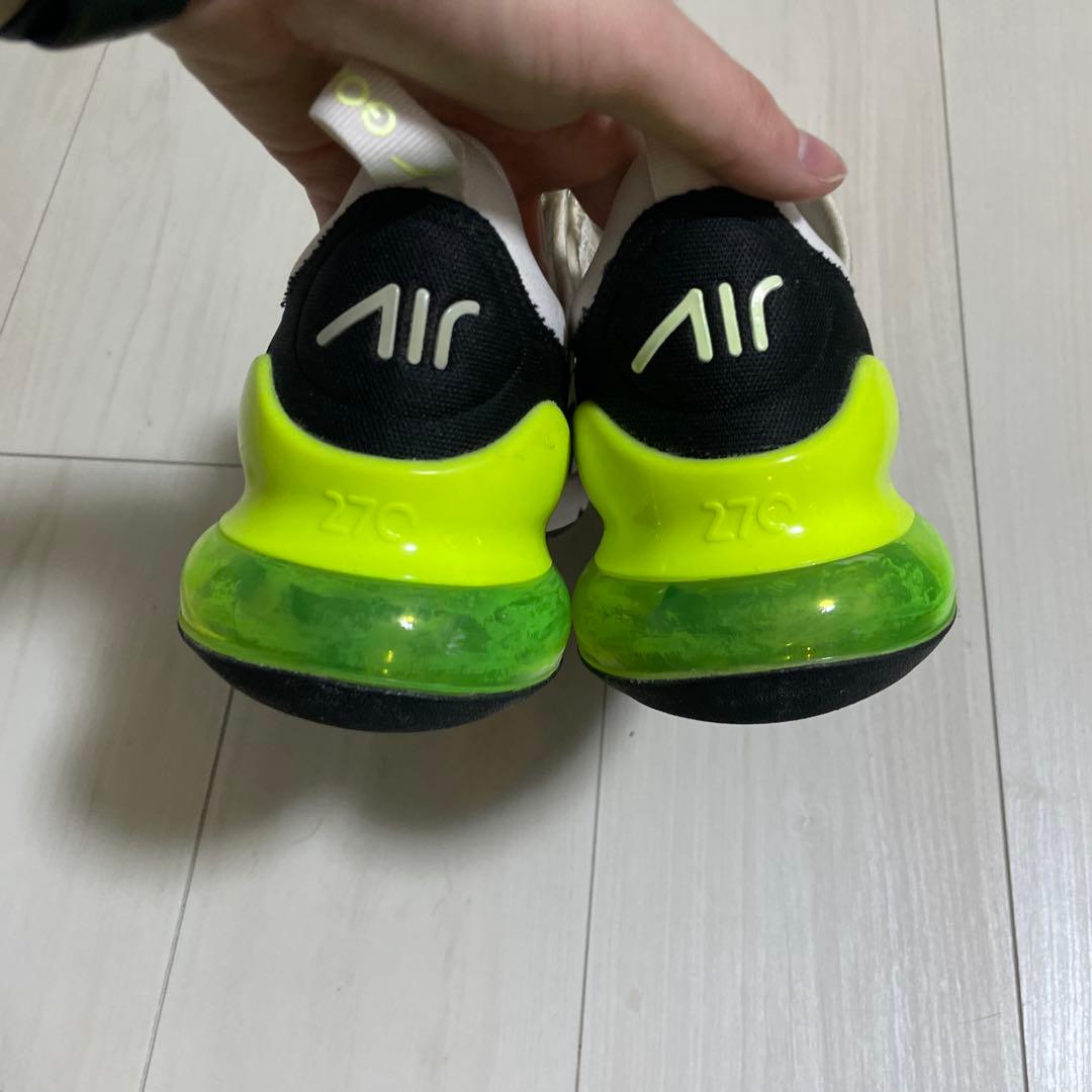 Nike GOLF 27C シューズ ホワイト/ブラック/イエロー