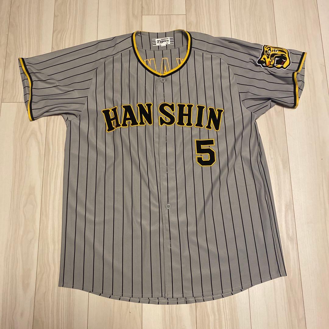 阪神タイガース ビジター ユニフォーム O 近本光司 5