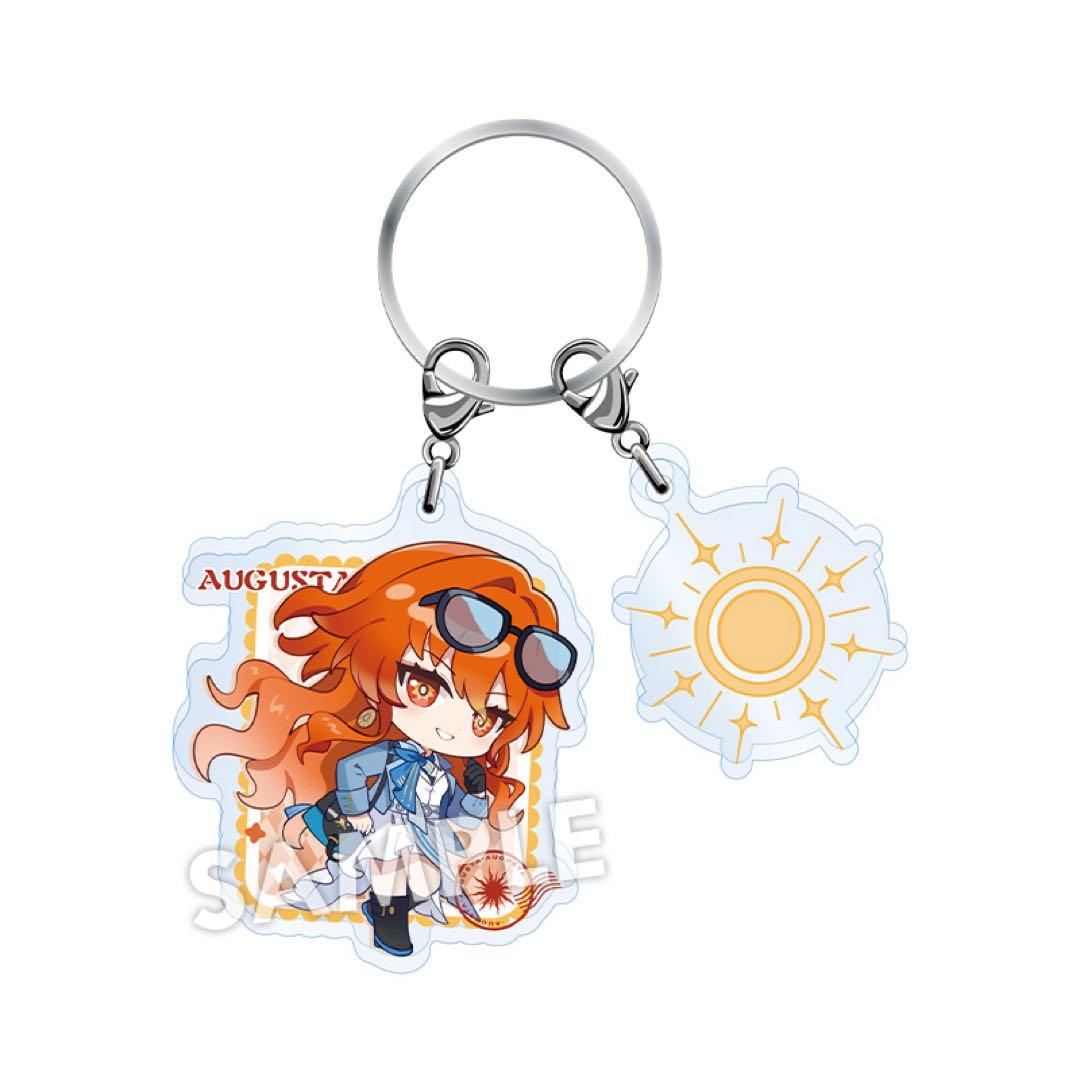 【未開封】鳴潮 ローソンコラボ 共鳴マシュマロ アクリルキーホルダー 4種セット