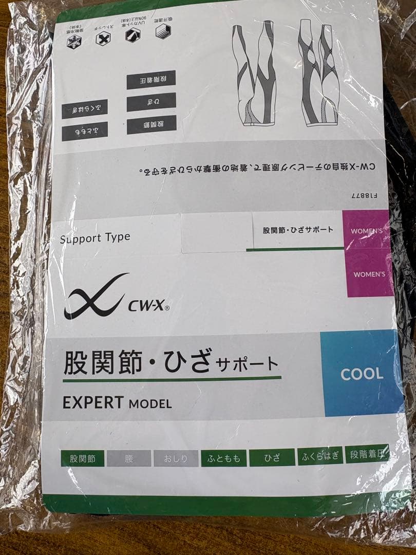 CWX HXY269 クールタイプ タイツ Ｍサイズ