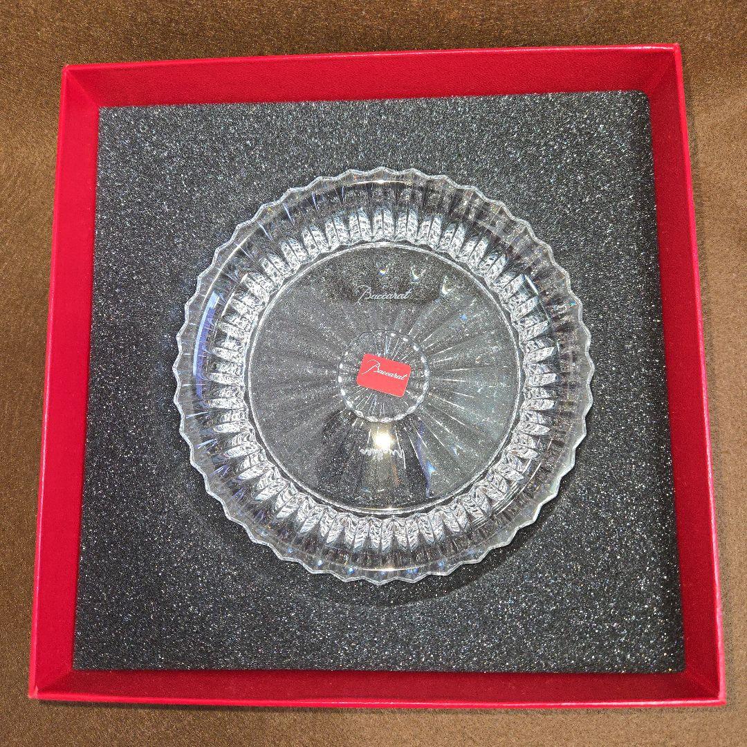 お値下げ❗【新品未使用 】Baccarat（バカラ）ミルニュイ プレート13cm
