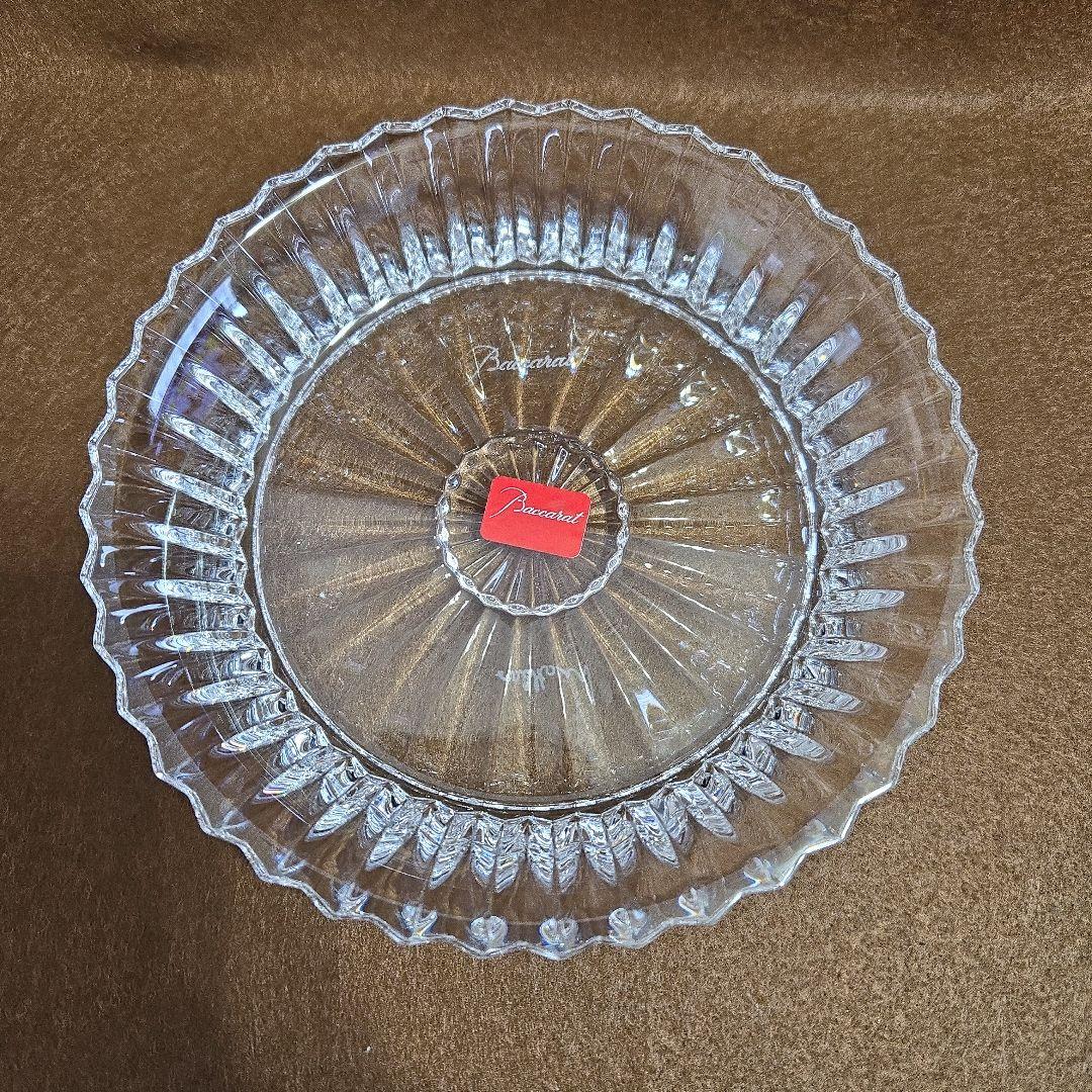 お値下げ❗【新品未使用 】Baccarat（バカラ）ミルニュイ プレート13cm