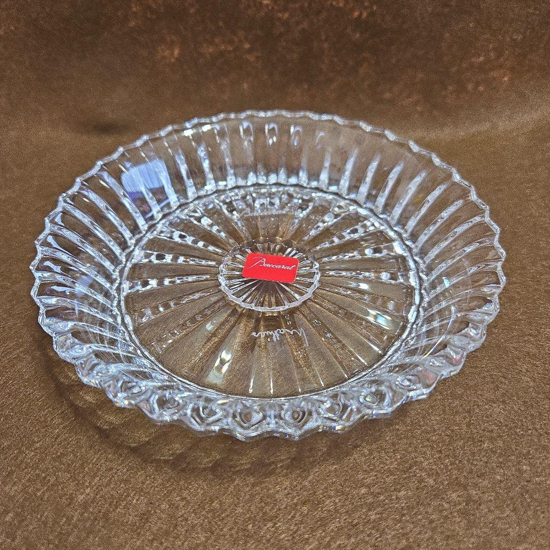 お値下げ❗【新品未使用 】Baccarat（バカラ）ミルニュイ プレート13cm