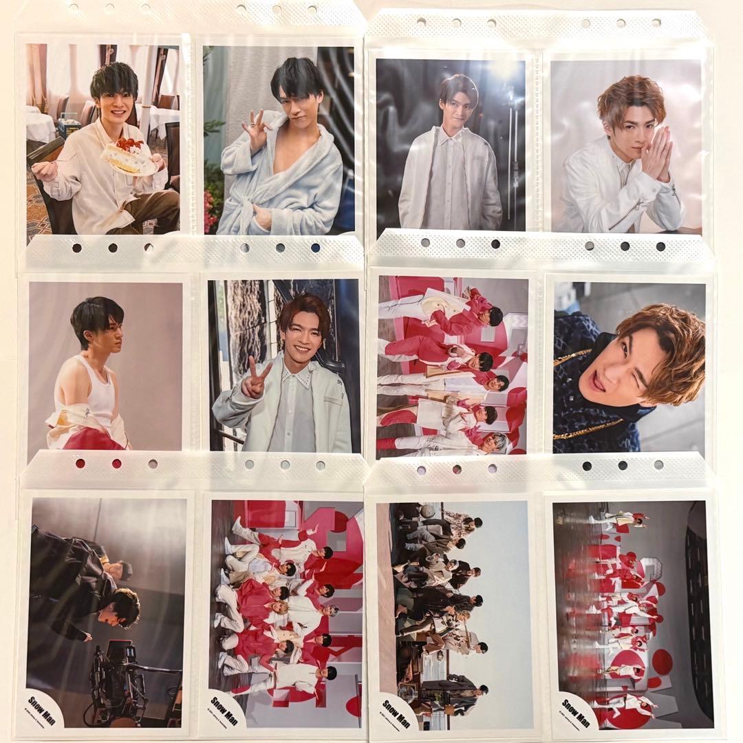 Man 深澤辰哉写真まとめ売り 写真12ページ分全て