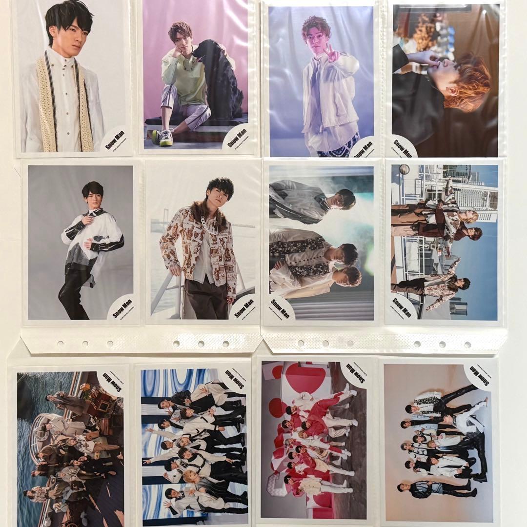 Man 深澤辰哉写真まとめ売り 写真12ページ分全て