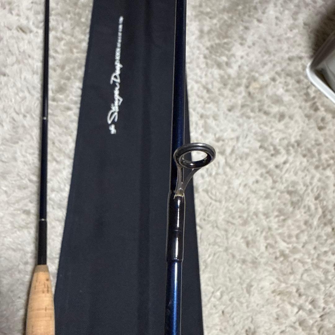 UFMウエダ スティンガーディープ86H SST-86H 中古　サクラマス