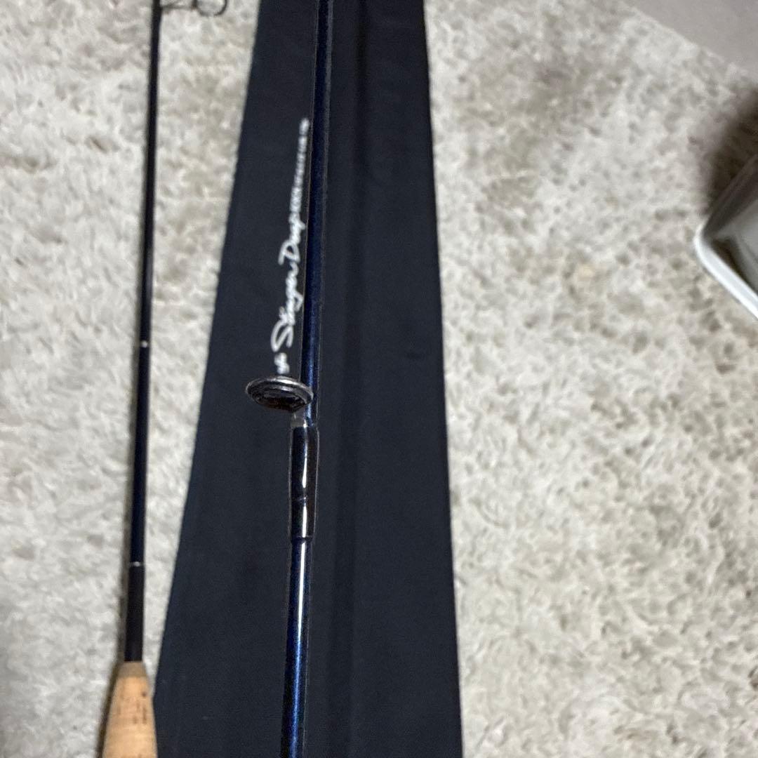 UFMウエダ スティンガーディープ86H SST-86H 中古　サクラマス
