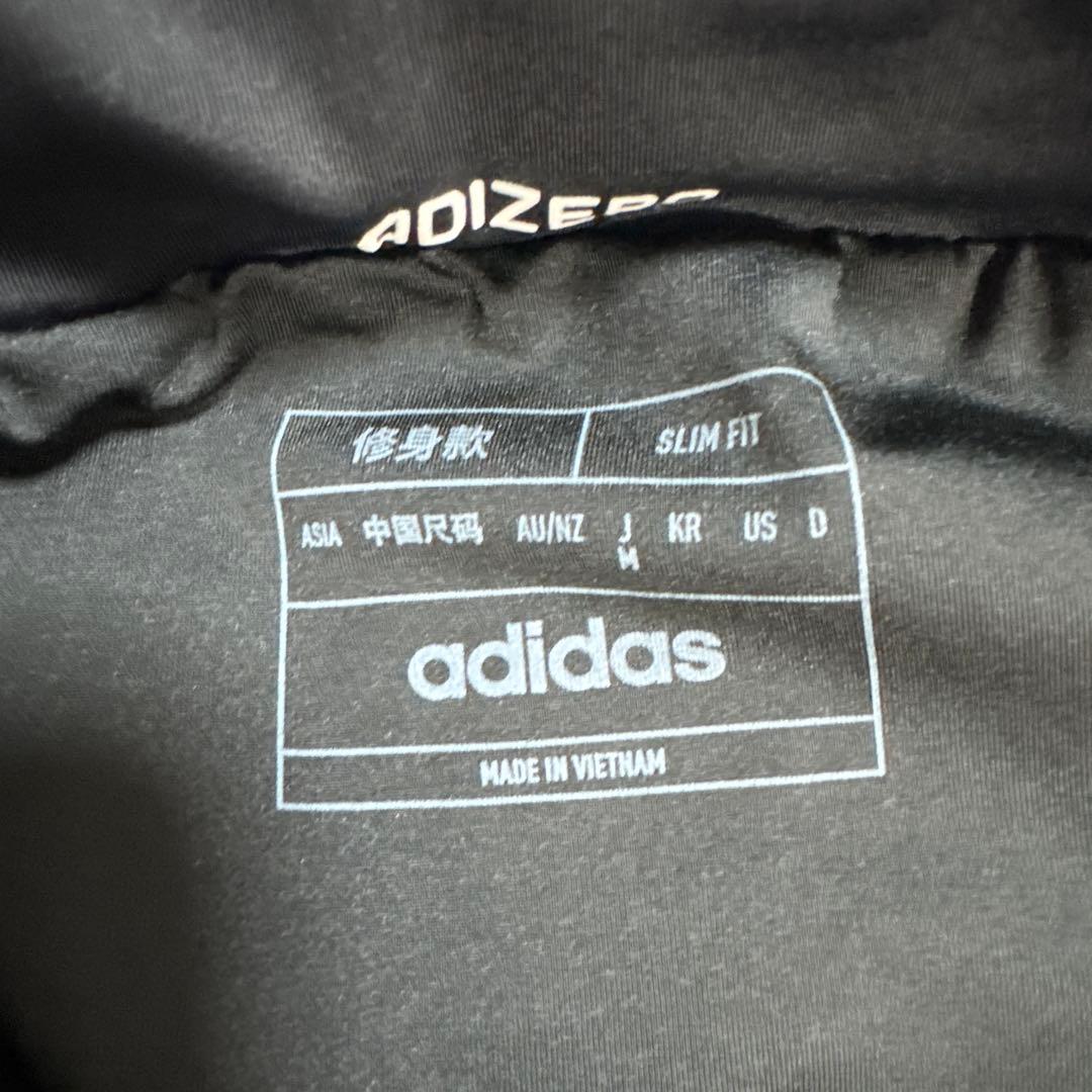 ■adidas ADIZERO シングレット 赤M アディゼロ