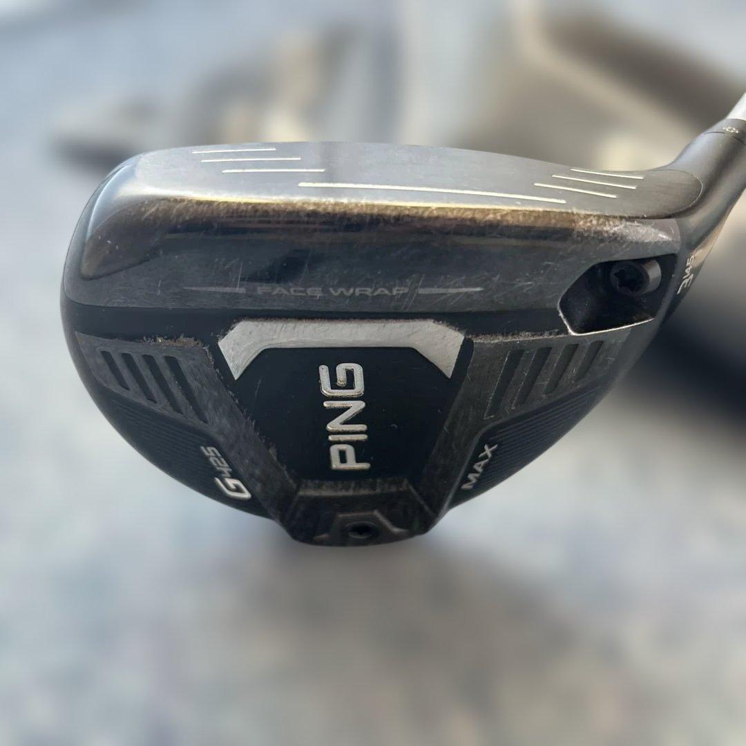 《ピン》PING G425 MAX 3Wウッド 人気テンセイCK65シャフト