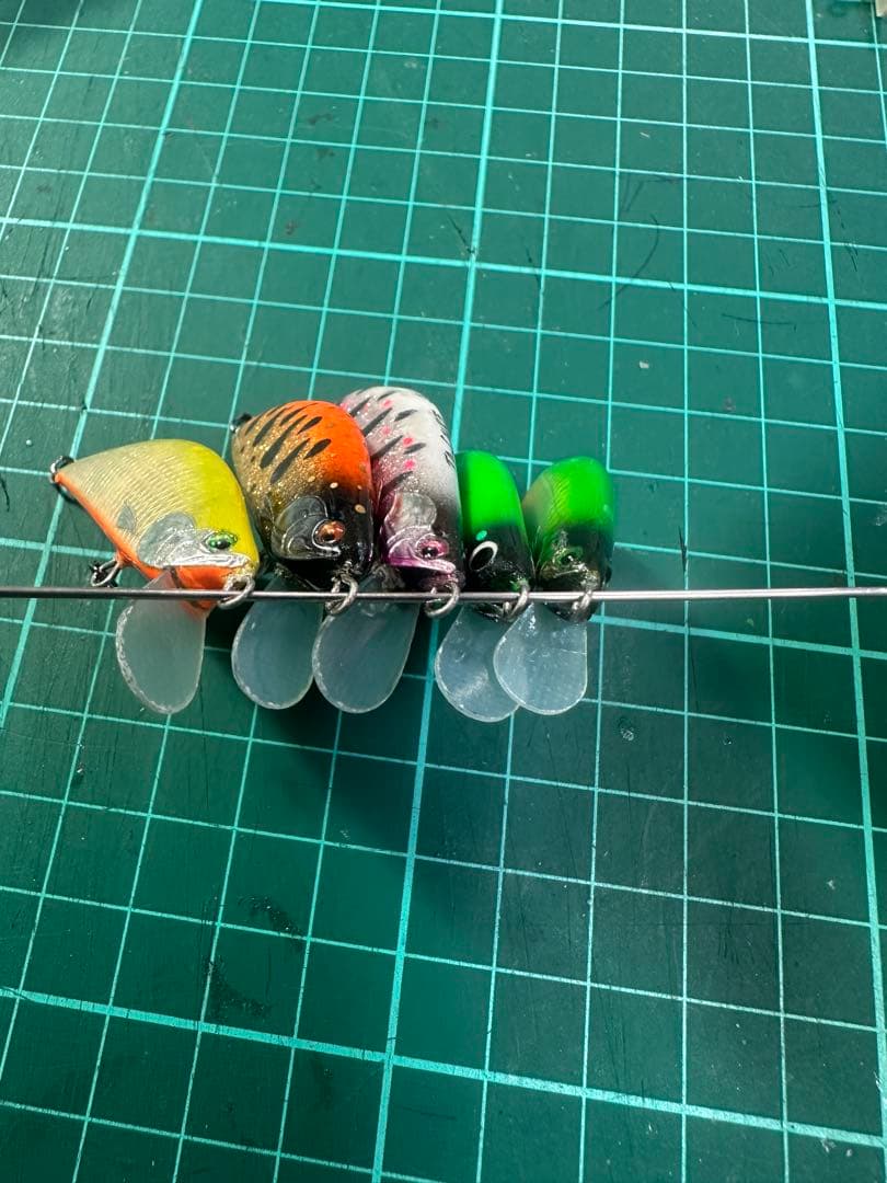渓流バルサミノー５個セット