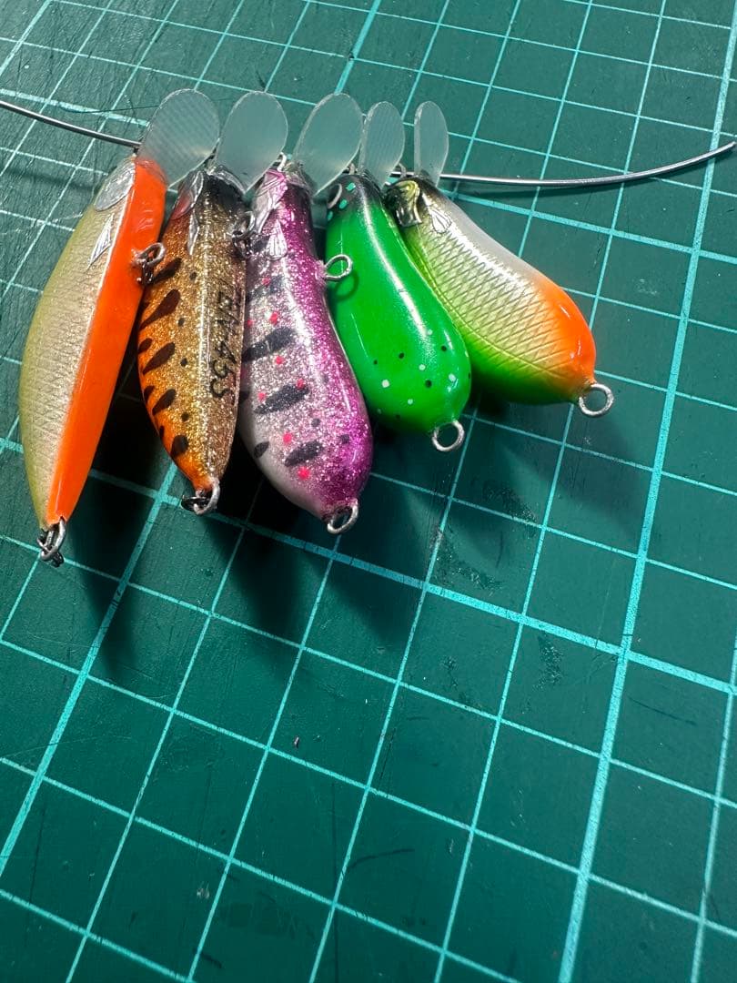 渓流バルサミノー５個セット