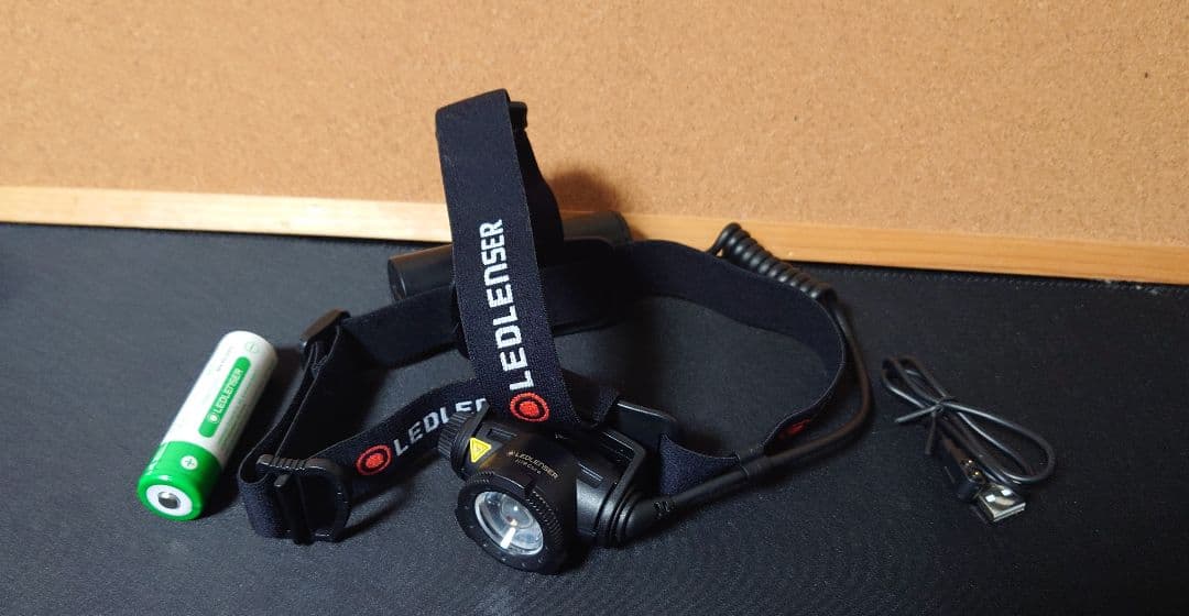 LEDLENSER H7R CORE ヘッドランプ レッドレンザー