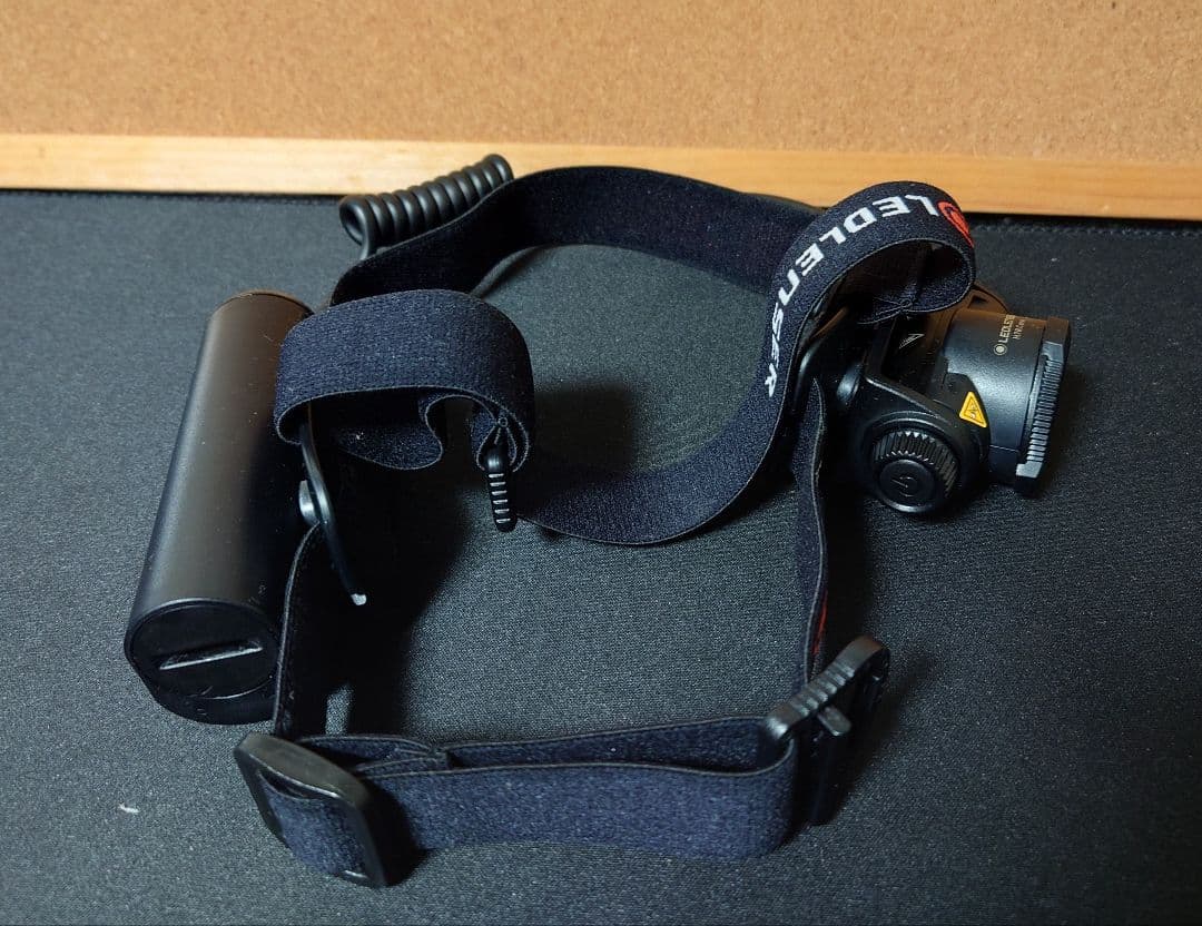 LEDLENSER H7R CORE ヘッドランプ レッドレンザー
