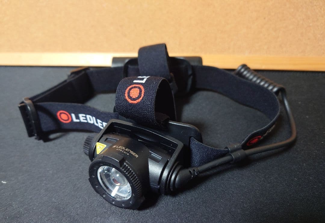 LEDLENSER H7R CORE ヘッドランプ レッドレンザー