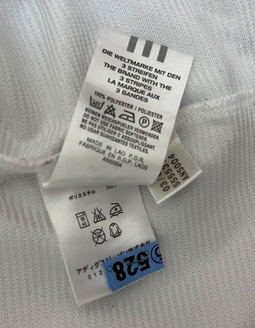 美品　サッカードイツ代表　ポロシャツadidasメルセデスベンツ O 限定品