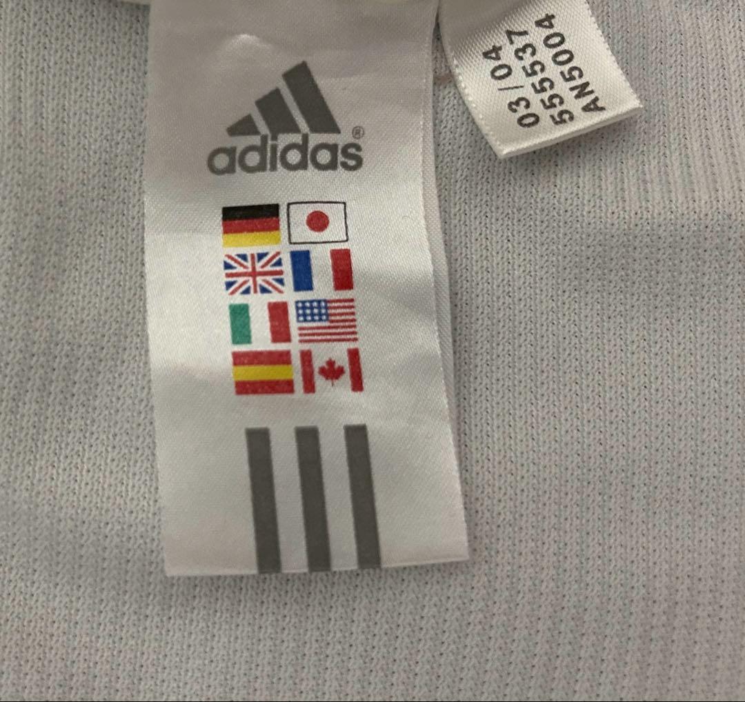 美品　サッカードイツ代表　ポロシャツadidasメルセデスベンツ O 限定品