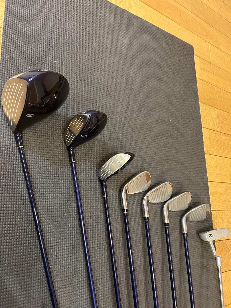 TSURUYA GOLF ONE SIDER レディース クラブセット