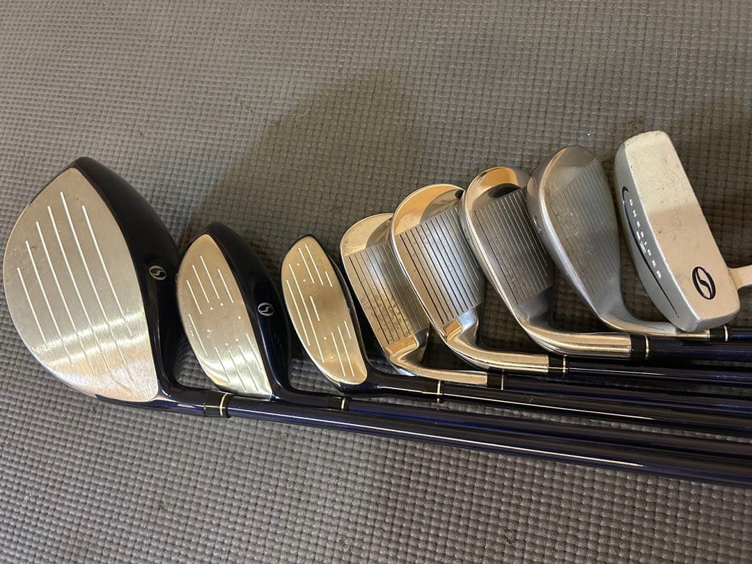 TSURUYA GOLF ONE SIDER レディース クラブセット